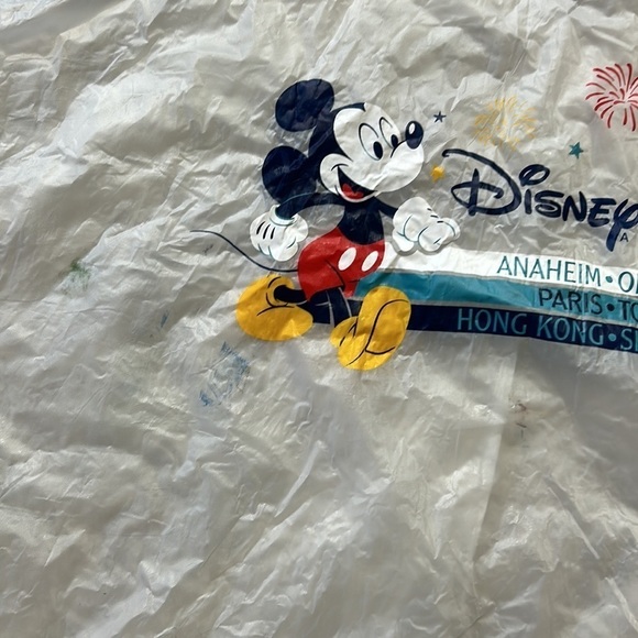 Disney parks • adult hooded rain poncho - Picture 6 of 7